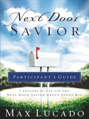 cover image of Next Door Savior Participant's Guide